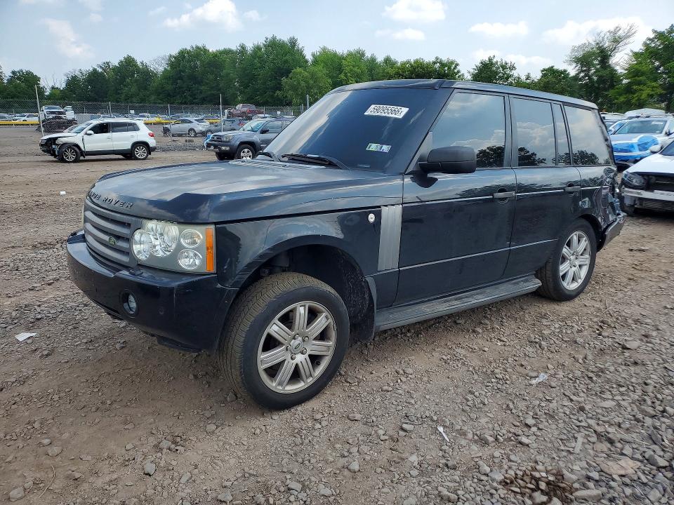 2008 Land rover RANGE ROVER VIN SALME15408A294681 COPART salvage auction — REAR END, PA - CERTIFICATE OF SALVAGE, sold $525 on 2026-07-20 (photo 1)