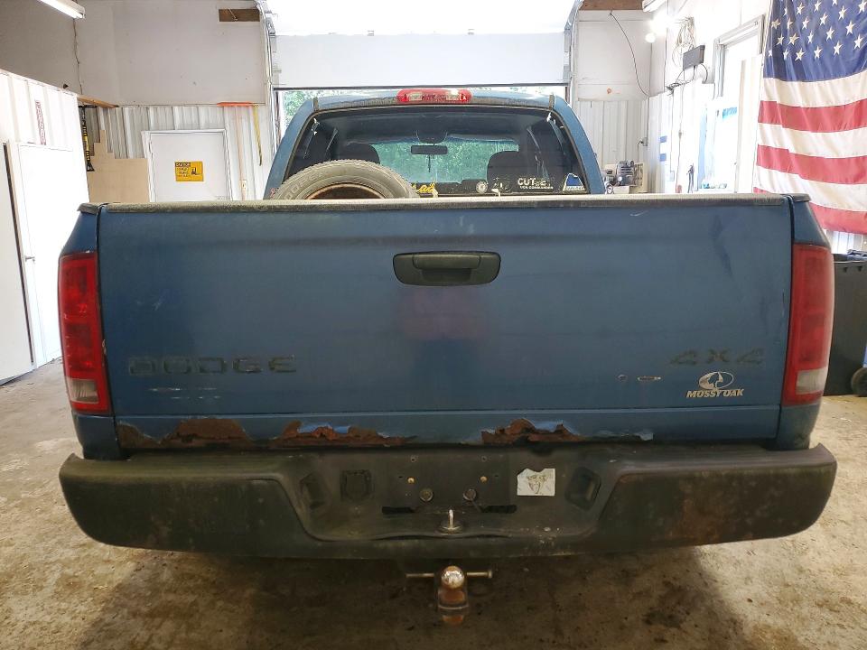 2002 Dodge Ram VIN 3D7HU18Z82G111061 COPART salvage auction — MINOR DENT/SCRATCHES, Me - Certificate Of Title, sold $450 on 2026-09-10 (photo 6)
