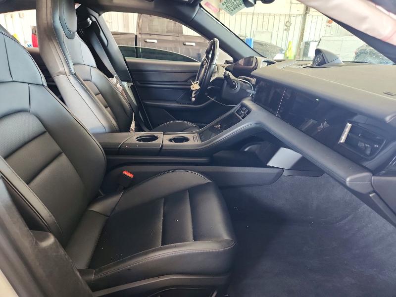 2021 Porsche Taycan VIN WP0AB2Y12MSA43646 COPART salvage auction — SIDE, Wi - Cert Of Title-Claim Paid, sold $27,250 on 2026-08-10 (photo 7)