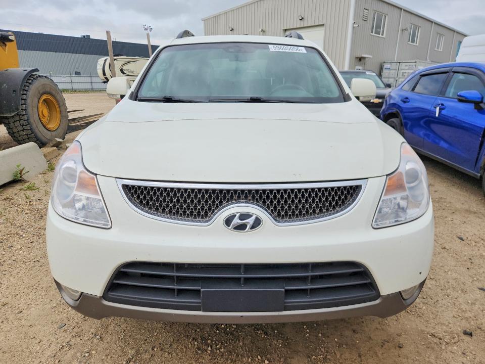 2010 Hyundai Veracruz VIN KM8NUDCC2AU120573 COPART salvage auction — REAR END, Ab - Bos - Salvage, sold $725 on 2026-07-16 (photo 5)