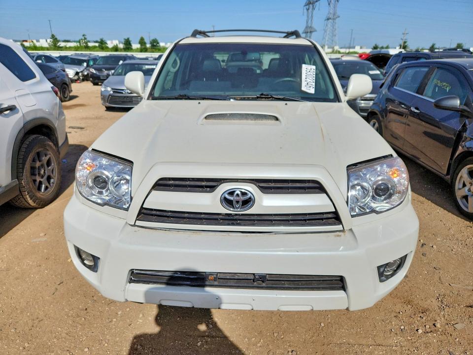 2008 Toyota 4runner VIN JTEBU14RX8K022983 COPART salvage auction — NORMAL WEAR, Wi - Certificate Of Title, sold $9,500 on 2026-07-30 (photo 5)
