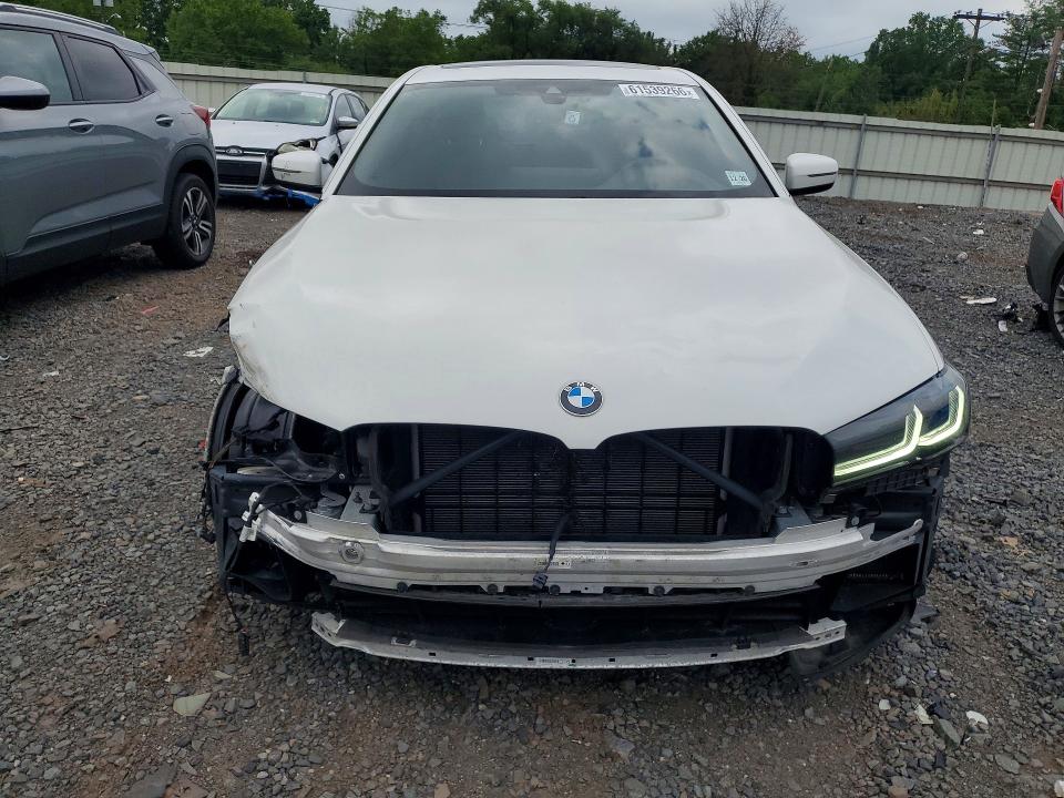 2022 BMW VIN WBA73BJ00NWX49432 COPART salvage auction — FRONT END, Nj - Cert Of Title-Salvage, sold $22,700 on 2026-08-07 (photo 5)