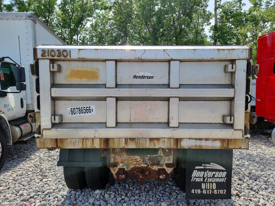 2011 International 7000-series VIN 1HTWDAZR2BJ334424 COPART salvage auction — STRIPPED, OH - CERTIFICATE OF TITLE, sold $700 on 2026-07-28 (photo 6)