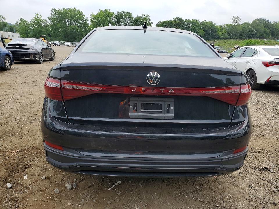 2026 Volkswagen Jetta VIN 3VWBW7BU7TM038811 COPART salvage auction — FRONT END, NY - MV-907A SALVAGE CERTIFICATE, sold $7,200 on 2026-08-20 (photo 6)