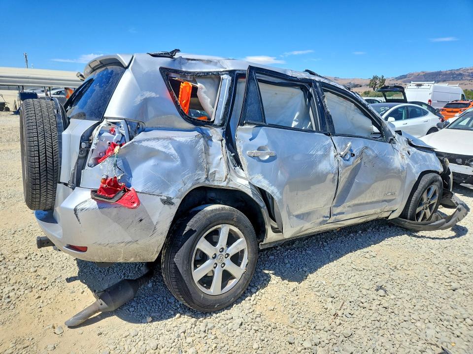 2007 Toyota Rav4 VIN JTMBK31V175020317 COPART salvage auction — ROLLOVER, Ca - Dis/Dlr/Exp Only Clean Title, sold $575 on 2026-07-30 (photo 3)