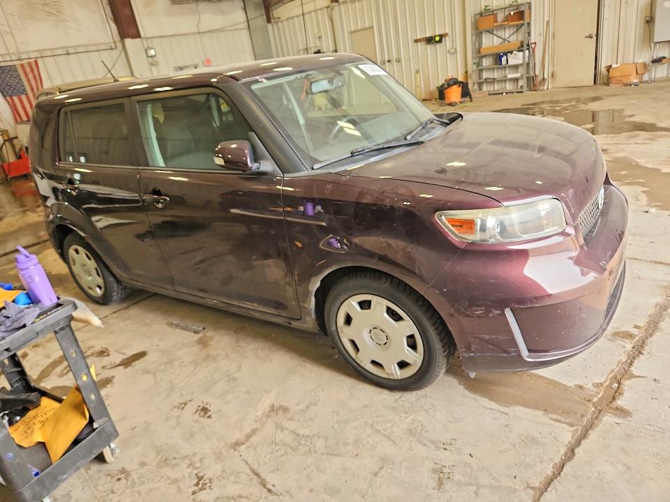 2009 Toyota Scion VIN JTLKE50E991076668 COPART salvage auction — REAR END, WI - CERTIFICATE OF TITLE, sold $1,350 on 2026-07-27 (photo 4)