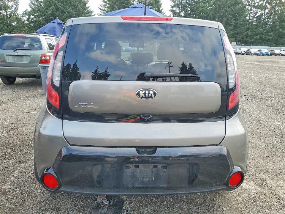 2016 Kia Soul VIN KNDJP3A53G7271454 COPART salvage auction — FRONT END, Wa - Bill Of Sale, sold $1,250 on 2026-07-31 (photo 6)