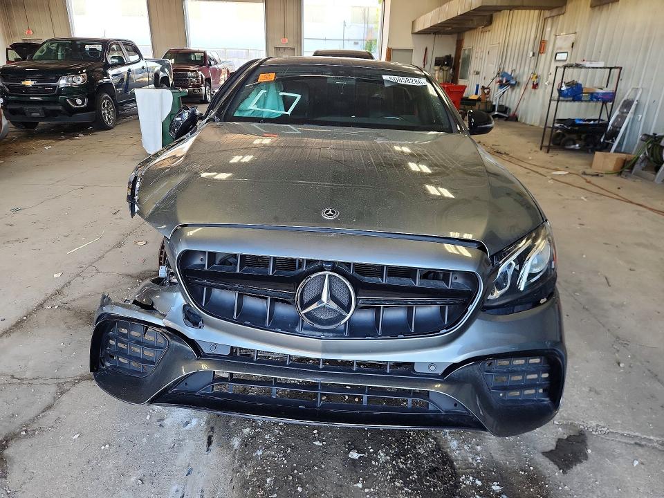 2018 Mercedes-benz E-klasse amg VIN WDDZF6EBXJA391761 COPART salvage auction — FRONT END, Fl - Cert Of Title Slvg Rebuildable, sold $6,000 on 2026-08-10 (photo 5)