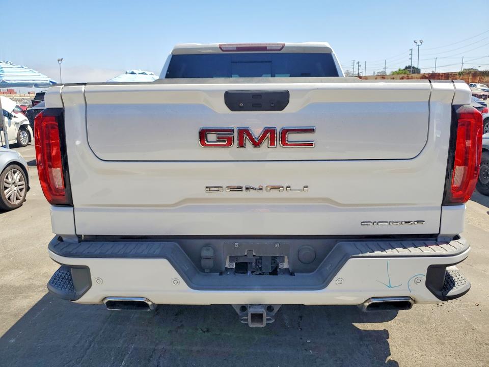 2020 Gmc SIERRA VIN 3GTP8FED2LG144171 COPART salvage auction — VANDALISM, Ca - Salvage Certificate, sold $18,300 on 2026-08-19 (photo 6)