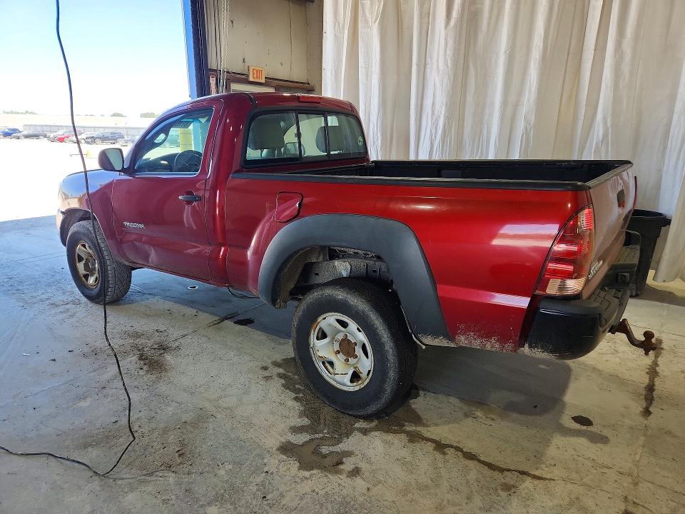 2005 Toyota Tacoma VIN 5TEPX42NX5Z120616 COPART salvage auction — MECHANICAL, NY - CERTIFICATE OF TITLE, sold $2,000 on 2026-07-20 (photo 2)