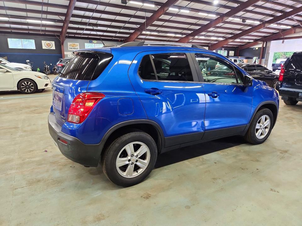 2015 Chevrolet Trax VIN KL7CJRSBXFB080673 COPART salvage auction — MINOR DENT/SCRATCHES, Ny - Certificate Of Title, sold $1,500 on 2026-07-30 (photo 3)