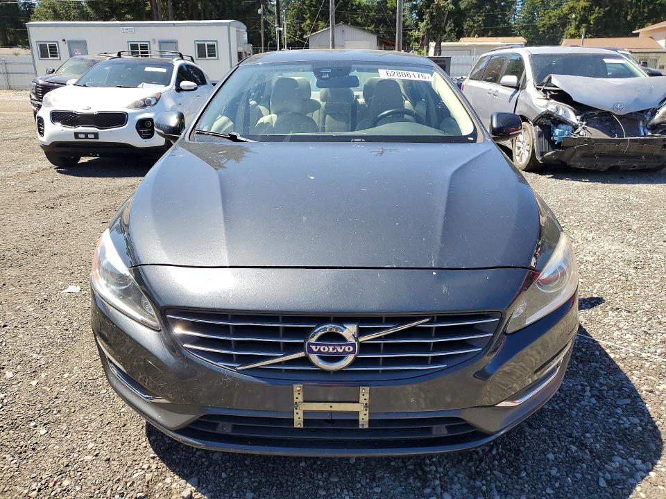 2014 Volvo S60 VIN YV1612FH1E1298294 COPART salvage auction — SIDE, Wa - Bill Of Sale, sold $1,550 on 2026-08-14 (photo 5)