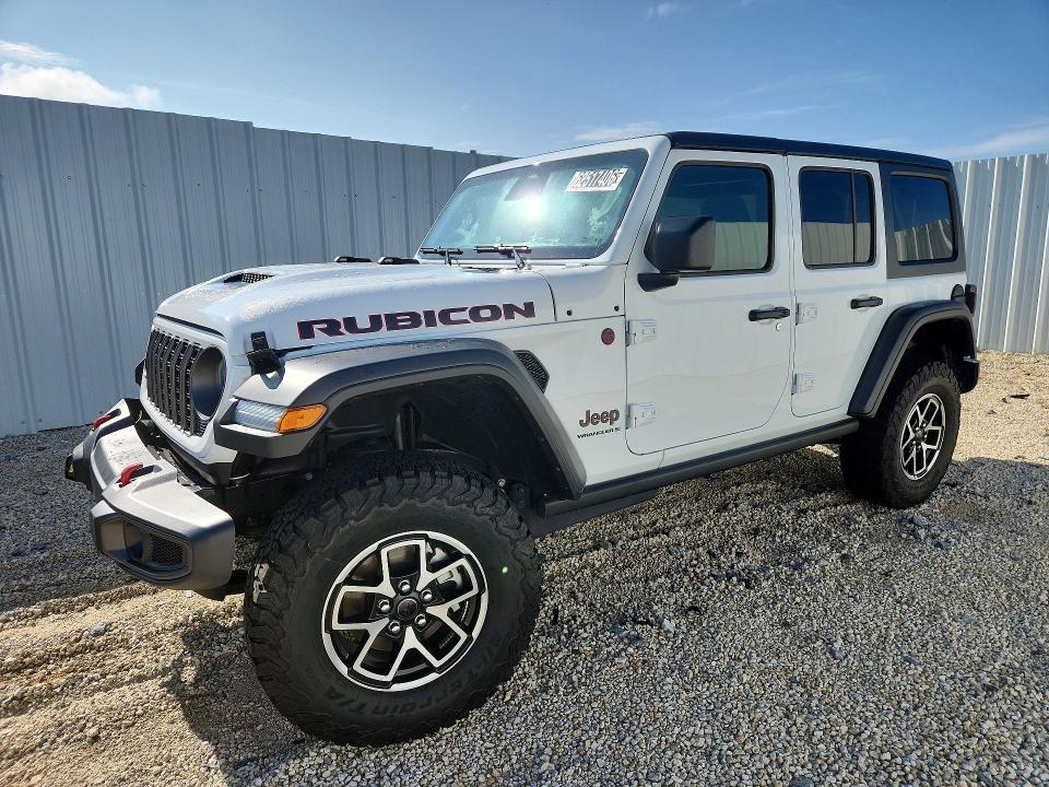 2026 Jeep Wrangler / VIN 1C4PJXFNXTW275724 COPART salvage auction — FRONT END, FL - CERTIFICATE OF TITLE (P), sold $27,500 on 2026-08-10 (photo 1)