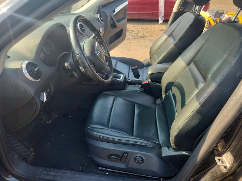 2011 Audi A3 VIN WAUMFAFM0BA034580 COPART salvage auction — FRONT END, Ct - Cert Of Title-Salvage, sold $450 on 2026-07-28 (photo 7)