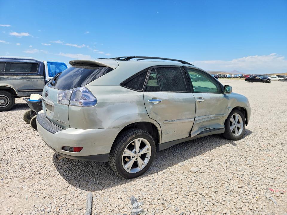 2008 Lexus Rx VIN JTJHW31U182070317 COPART salvage auction — SIDE, Ut - Certificate Of Title, sold $350 on 2026-07-10 (photo 3)