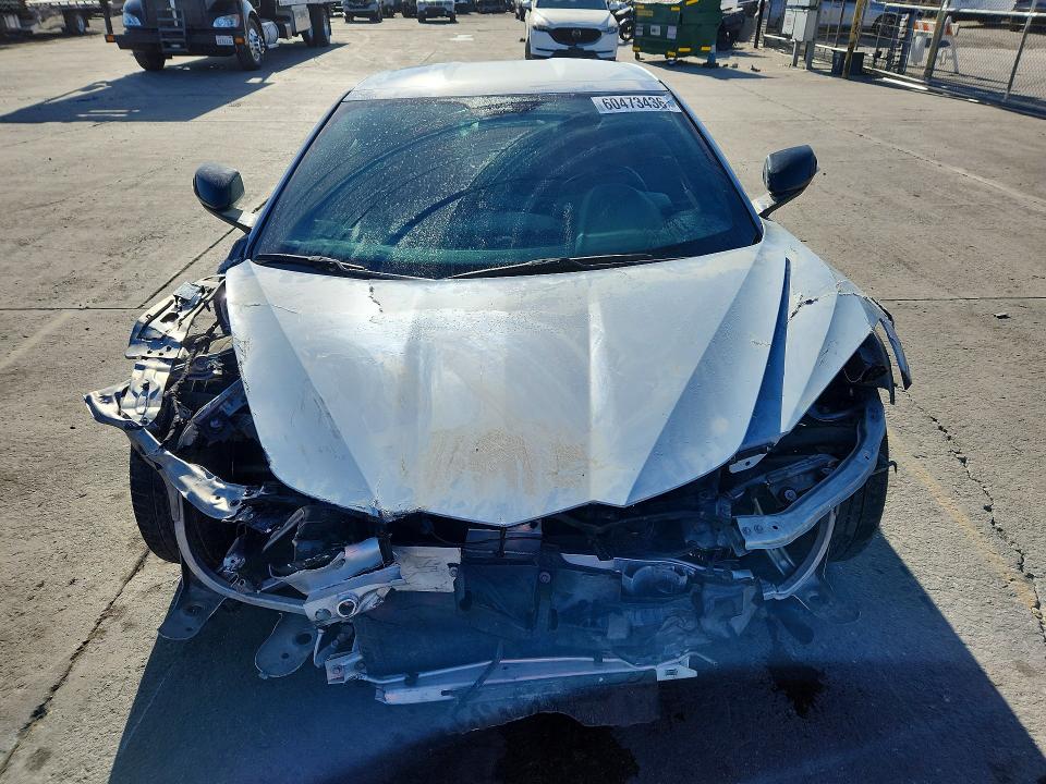 2022 Chevrolet Corvette stingray VIN 1G1YA2D45N5120615 COPART salvage auction — FRONT END, CA - SALVAGE CERTIFICATE, sold $22,800 on 2026-07-14 (photo 5)