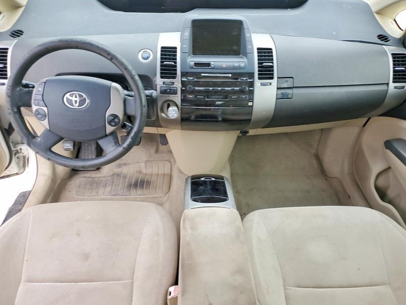 2005 Toyota Prius VIN JTDKB20U353022629 COPART salvage auction — MINOR DENT/SCRATCHES, Fl - Certificate Of Title, sold $450 on 2026-07-28 (photo 8)