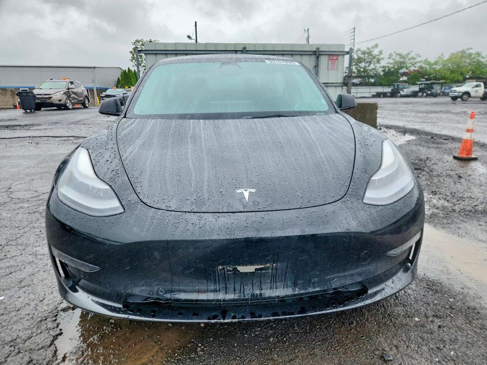 2022 Tesla Model 3 VIN 5YJ3E1EA9NF190718 COPART salvage auction — REAR END, Md - Cert Of Salvage > 75% Damage, sold $5,800 on 2026-07-17 (photo 5)