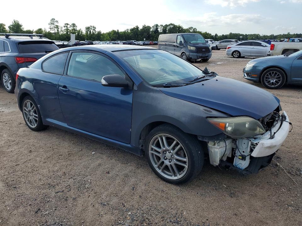 2007 Scion Tc VIN JTKDE167270157772 COPART salvage auction — ALL OVER, Tx - Salvage Vehicle Title, sold $150 on 2026-07-31 (photo 4)