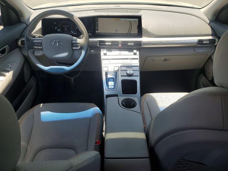 2021 Hyundai Nexo VIN KM8J84A66MU013515 COPART salvage auction — NORMAL WEAR, Ca - Dis/Dlr/Exp Only Clean Title, sold $1,600 on 2026-07-28 (photo 8)