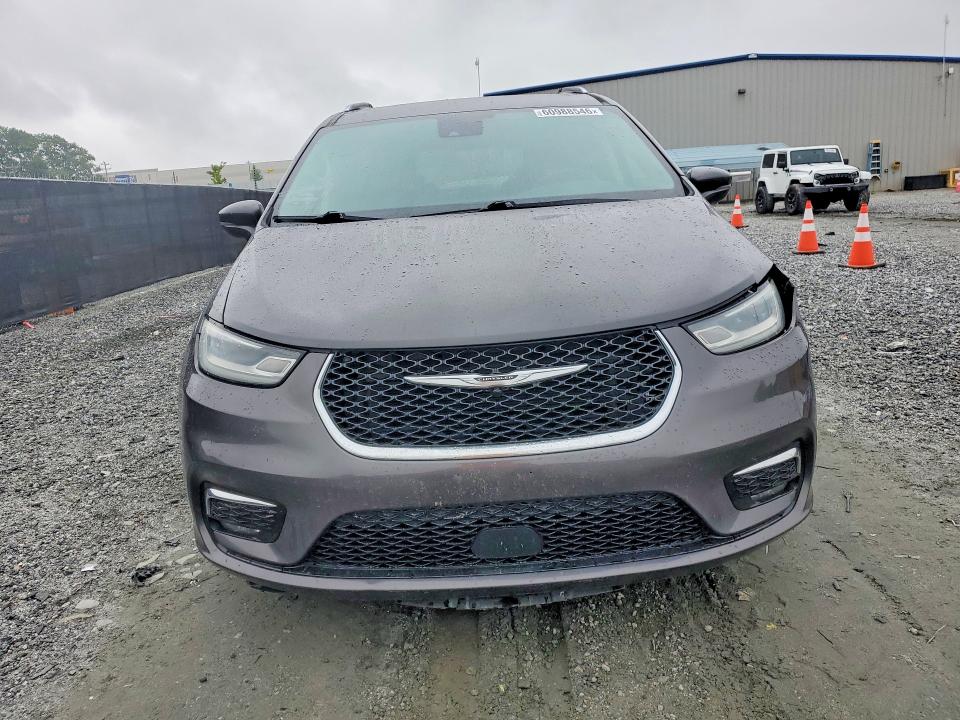 2021 Chrysler Pacifica VIN 2C4RC1BG7MR539824 COPART salvage auction — FRONT END, Ga - Certificate Of Title (P), sold $4,950 on 2026-07-28 (photo 5)