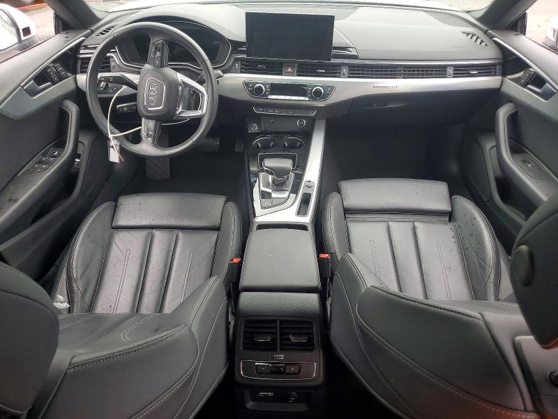 2025 Audi A5 VIN WAUDACF55SA006423 COPART salvage auction — FRONT END, Ca - Certificate Of Title, sold $11,700 on 2026-07-27 (photo 8)