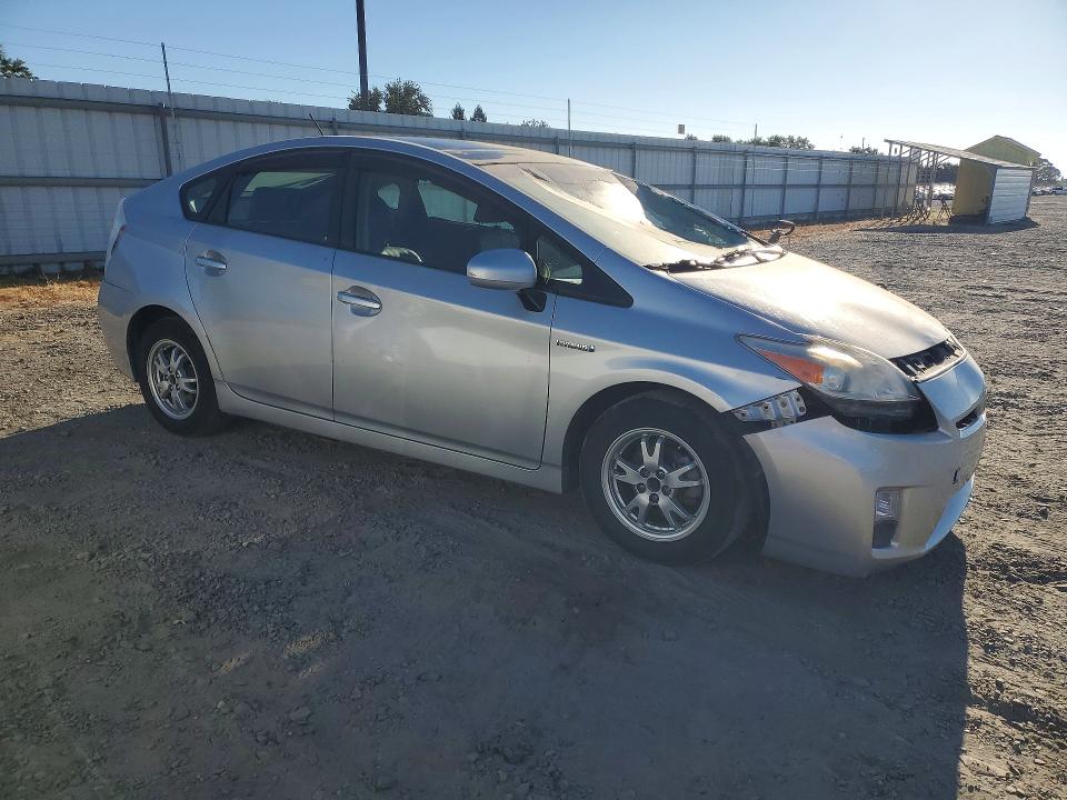 2011 Toyota Prius VIN JTDKN3DU3B0315130 COPART salvage auction — FRONT END, Ca - Salvage Certificate, sold $1,200 on 2026-07-16 (photo 4)