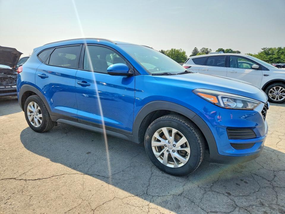 2020 Hyundai Tucson VIN KM8J3CA47LU143289 COPART salvage auction — MINOR DENT/SCRATCHES, PA - CERT OF TITLE, sold $175 on 2026-07-31 (photo 4)