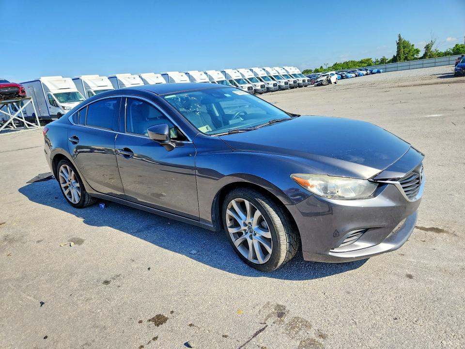 2017 Mazda 6 VIN JM1GL1V57H1146692 COPART salvage auction — FRONT END, Fl - Cert Of Title Slvg Rebuildable, sold $550 on 2026-07-21 (photo 4)