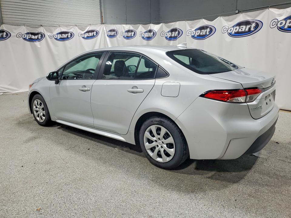 2023 Toyota Corolla VIN 5YFB4MDE5PP046904 COPART salvage auction — VANDALISM, Tx - Certificate Of Title, sold $6,700 on 2026-07-20 (photo 2)