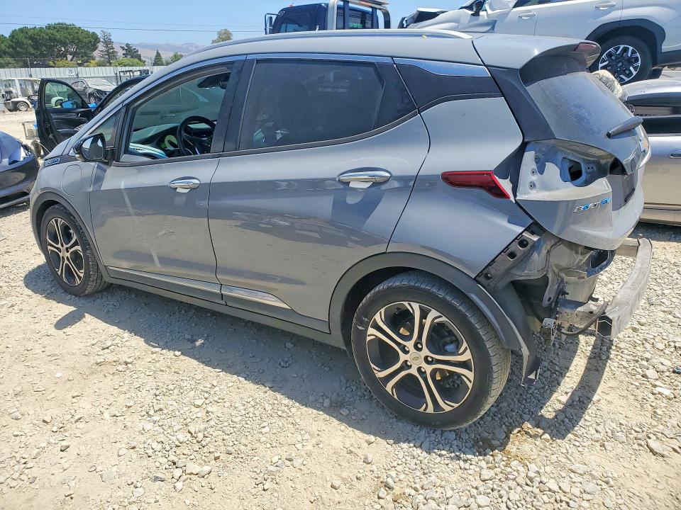 2021 Chevrolet Bolt VIN 1G1FZ6S0XM4112974 COPART salvage auction — REAR END, Ca - Salvage Certificate, sold $6,700 on 2026-07-23 (photo 2)