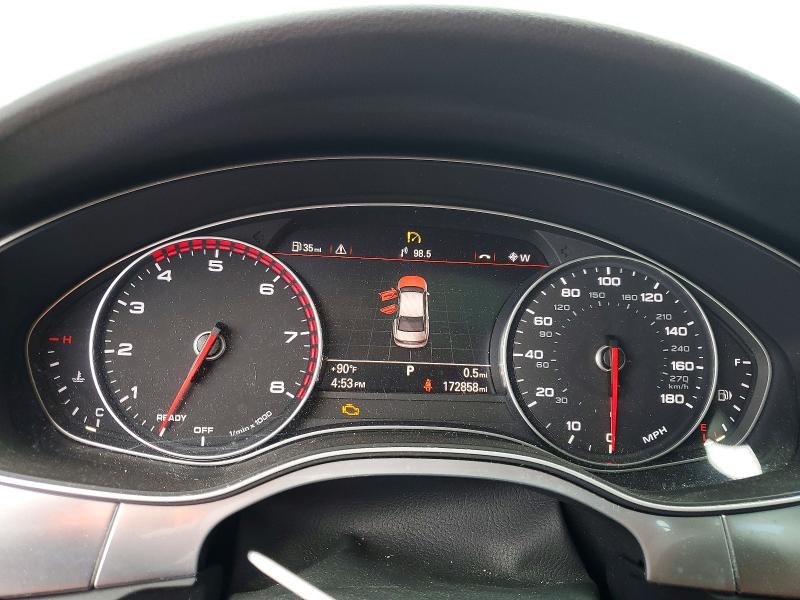 2016 Audi A6 VIN WAUFGAFC0GN005609 COPART salvage auction — MINOR DENT/SCRATCHES, Fl - Certificate Of Title (P), sold $3,400 on 2026-07-29 (photo 9)