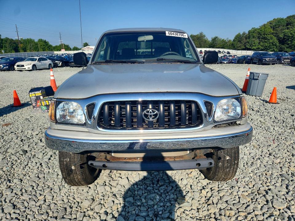 2003 Toyota Tacoma VIN 5TEHN72N43Z257527 COPART salvage auction — FRONT END, NC - DEALER ONLY CLEAN TITLE, sold $150 on 2026-07-15 (photo 5)