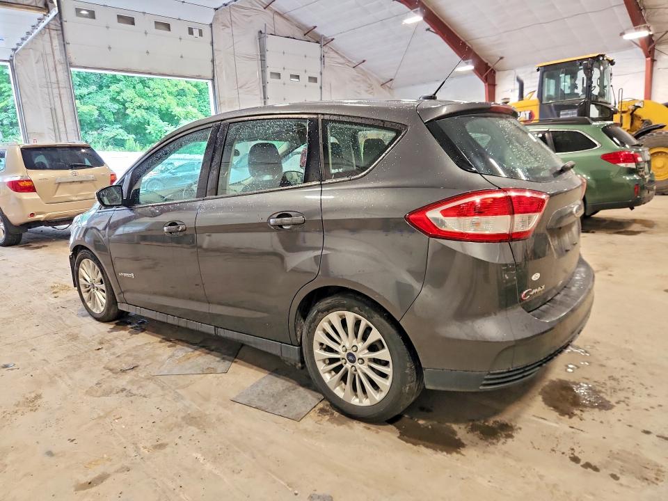 2017 Ford VIN 1FADP5AU9HL115045 COPART salvage auction — FRONT END, Vt - Cert Of Title-Salvage Vehicle, sold $500 on 2026-08-24 (photo 2)