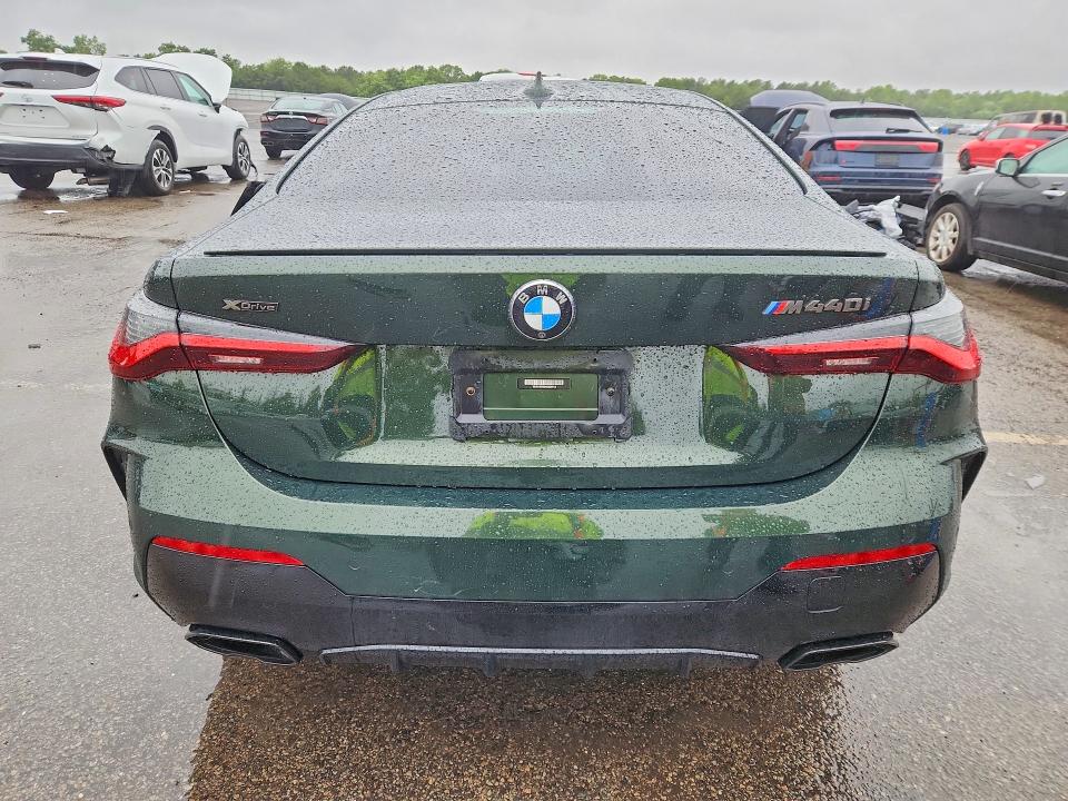 2022 BMW M4 VIN WBA13AR00NCH97814 COPART salvage auction — SIDE, Ny - Mv-907A Salvage Certificate, sold $7,000 on 2026-07-27 (photo 6)