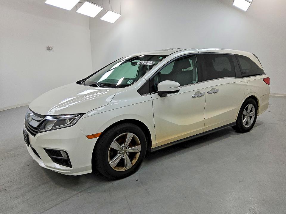 2019 Honda Odyssey VIN 5FNRL6H75KB053297 — COPART salvage auction photo