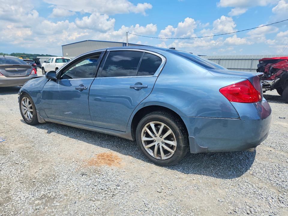2008 Infiniti G35 VIN JNKBV61FX8M270386 COPART salvage auction — SIDE, NC - SALVAGE CERTIFICATE OF TITLE (P), sold $300 on 2026-07-15 (photo 2)