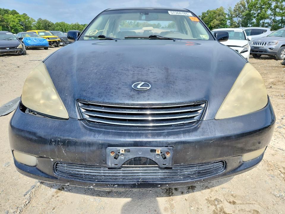 2004 Lexus Es 330 VIN JTHBA30G145001508 COPART salvage auction — REAR END, VA - CERT OF TITLE - SALVAGE, sold $475 on 2026-07-14 (photo 5)