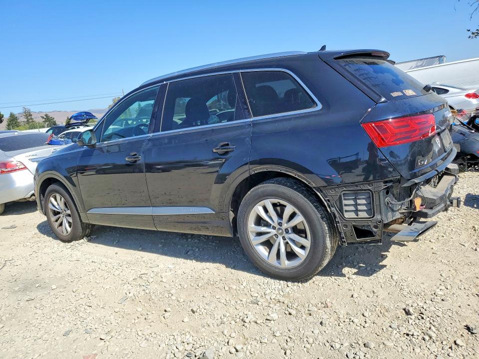 2017 Audi Q7 VIN WA1LAAF72HD026103 COPART salvage auction — REAR END, Ca - Salvage Certificate, sold $6,900 on 2026-07-21 (photo 2)