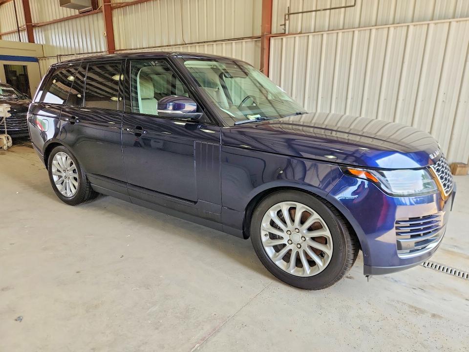 2019 Land rover RANGE ROVER VIN SALGS2SV1KA547054 COPART salvage auction — MINOR DENT/SCRATCHES, Va - Certificate Of Title (P), sold $11,700 on 2026-07-27 (photo 4)
