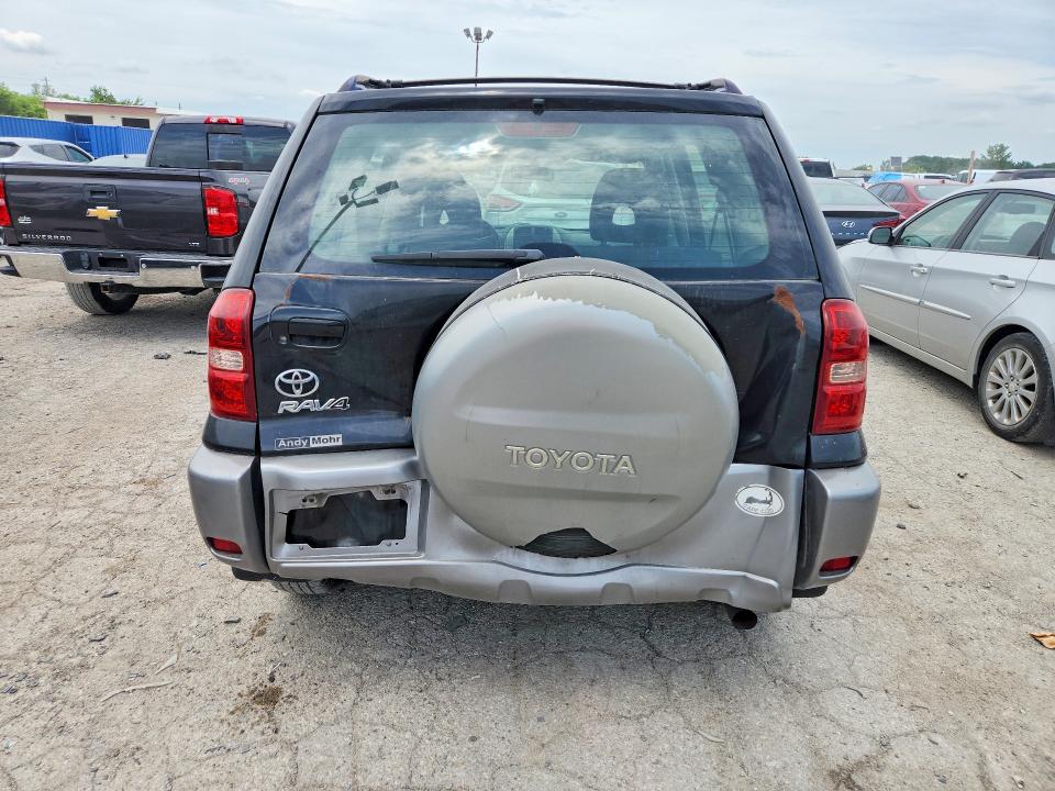 2005 Toyota Rav 4 VIN JTEGD20V150092510 COPART salvage auction — REAR END, IN - CERTIFICATE OF TITLE, sold $325 on 2026-07-21 (photo 6)