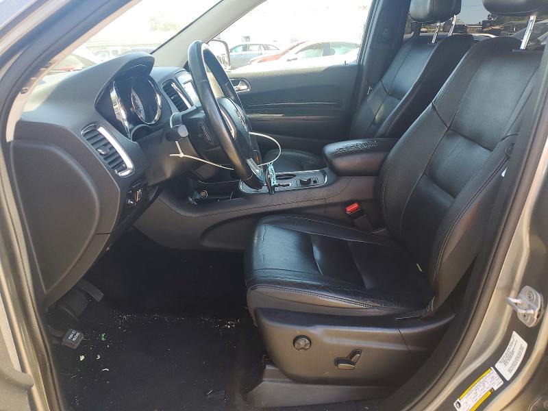 2012 Dodge Durango VIN 1C4SDJDT4CC145035 COPART salvage auction — SIDE, Ca - Salvage Certificate, sold $175 on 2026-07-22 (photo 7)