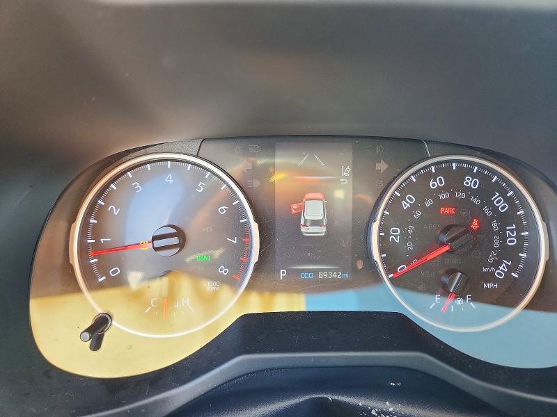 2019 Toyota Rav 4 VIN JTMA1RFVXKD013813 COPART salvage auction — FRONT END, Salvage Title, sold $11,500 on 2026-08-24 (photo 9)