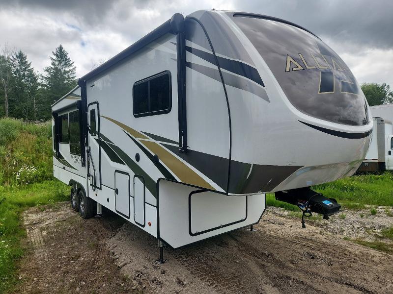 2022 Alliance rv Recreational vehicle (rv) VIN 7M5FP3422NB202137 COPART salvage auction — FRAME DAMAGE, ON - PERMIT NO BRAND - UNFIT, sold $10,200 on 2026-07-21 (photo 1)