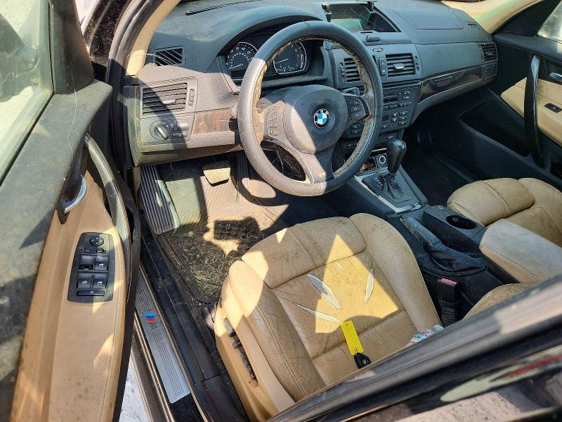 2007 BMW X3 VIN WBXPC934X7WF20891 COPART salvage auction — REAR END, GA - CERTIFICATE OF TITLE, sold $425 on 2026-07-13 (photo 8)
