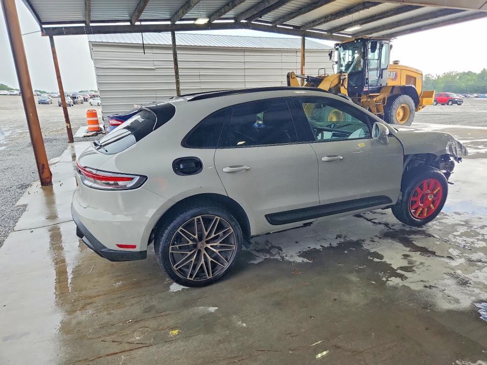 2026 Porsche Macan VIN WP1AA2A57TLB09418 COPART salvage auction — FRONT END, Id - Salvage Certificate Of Title, sold $27,000 on 2026-09-09 (photo 3)