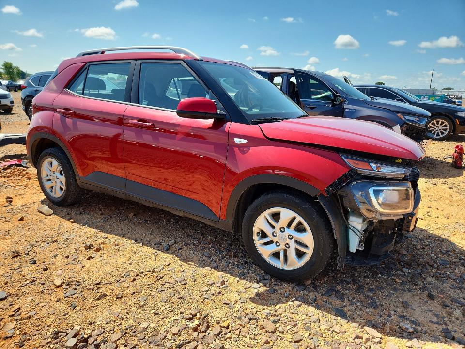 2020 Hyundai Venue VIN KMHRC8A34LU024932 COPART salvage auction — FRONT END, Wv - Dealer Only Clean Title (P), sold $2,850 on 2026-07-29 (photo 4)