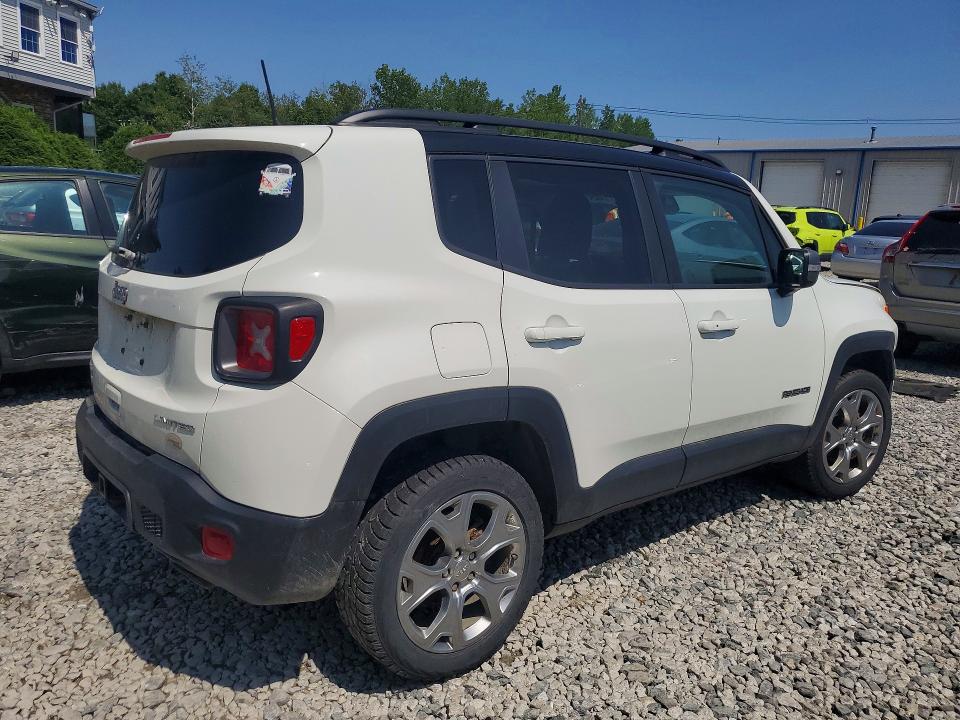 2020 Jeep Renegade VIN ZACNJBD1XLPL91851 COPART salvage auction — FRONT END, Oh - Certificate Of Title, sold $3,350 on 2026-08-20 (photo 3)