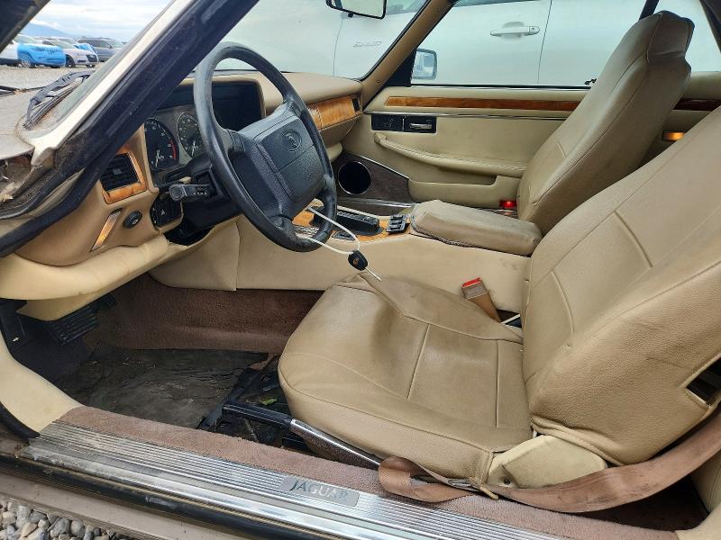 1995 Jaguar Xj series VIN SAJNX274XSC198255 COPART salvage auction — MINOR DENT/SCRATCHES, UT - CERTIFICATE OF TITLE, sold $175 on 2026-07-31 (photo 8)