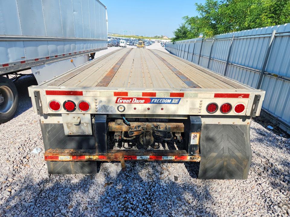 2016 Great Trailer VIN 1GRDM9620GH727823 COPART salvage auction — ROOF, AZ - CERT OF TITLE - SALVAGE, sold $2,000 on 2026-07-30 (photo 6)